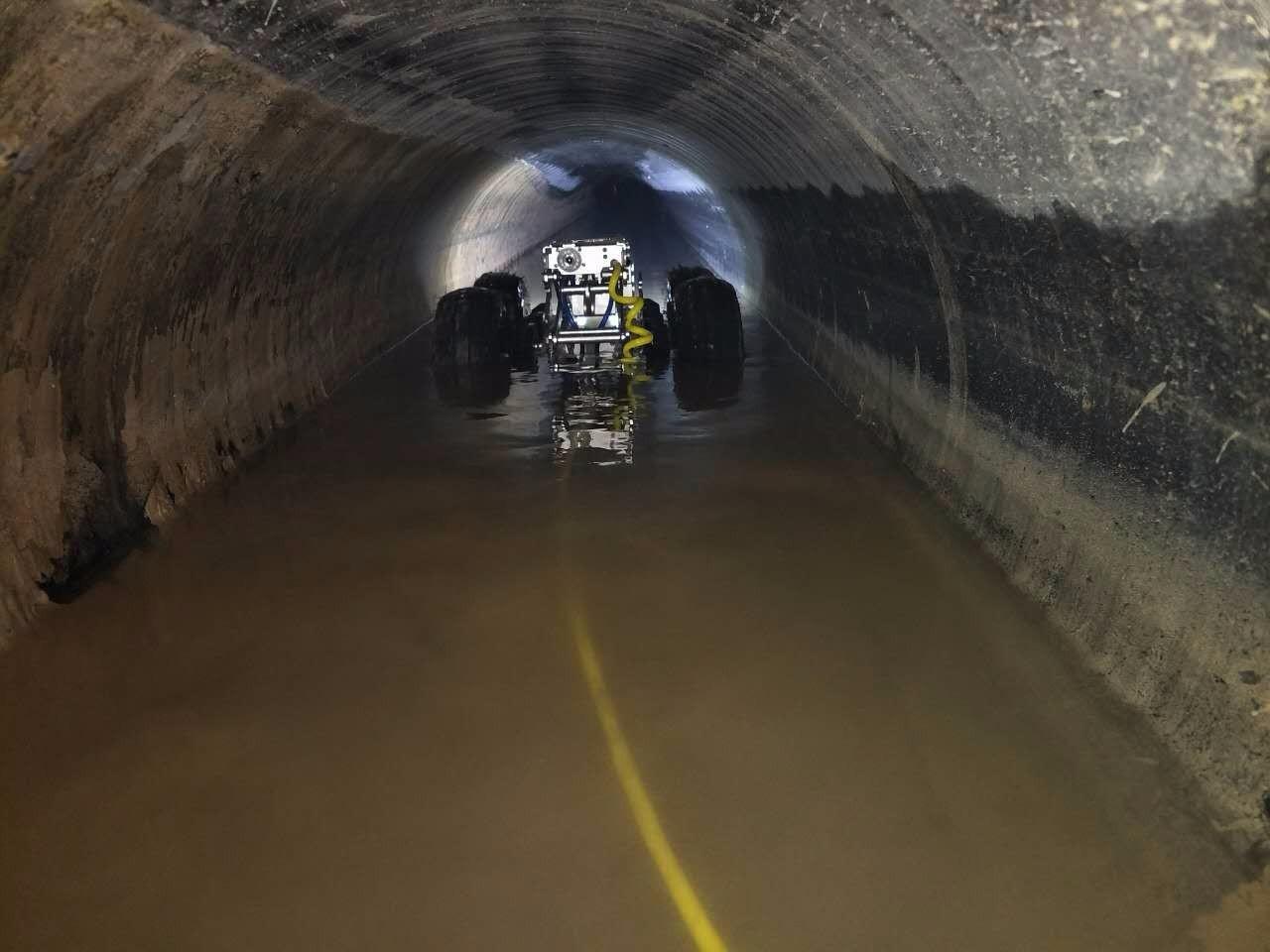 嫩江管道CCTV检测