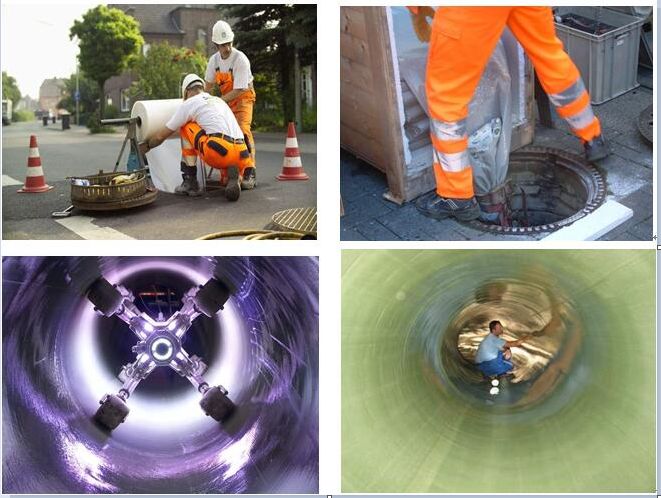 嫩江管道光固化修复