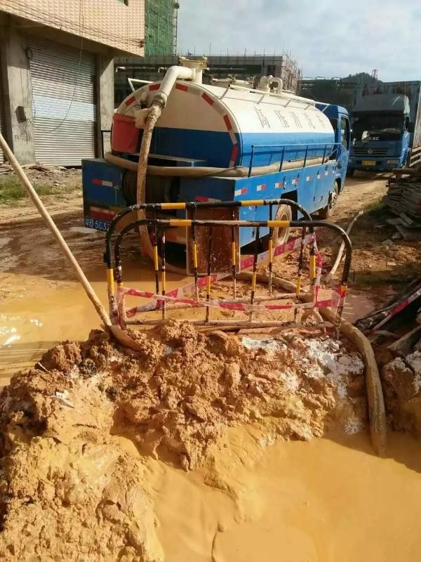 嫩江工地淤泥清淤