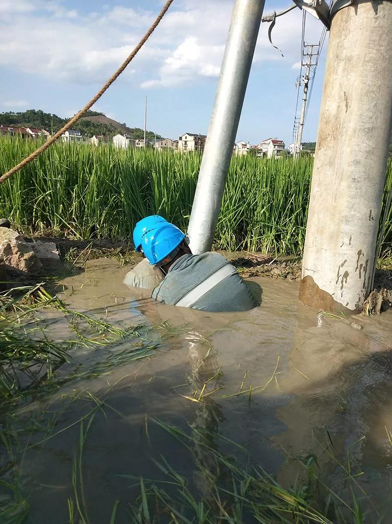 嫩江电缆线管清洗-地下管道清淤