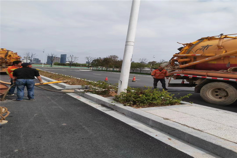 嫩江雨水管道清淤-污水管道清洗