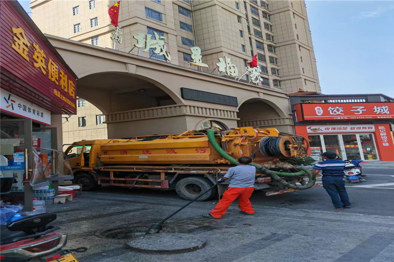 嫩江管道清淤的危害性？炜誉市政工程有限公司