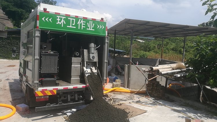 嫩江污泥干湿分离技术
