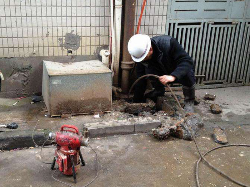 嫩江疏通下水道-洗菜池疏通