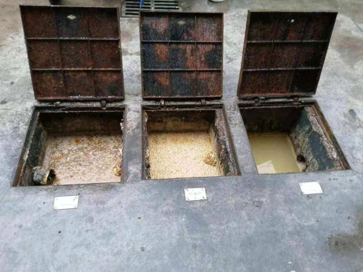 嫩江清理隔油池-污水池清掏