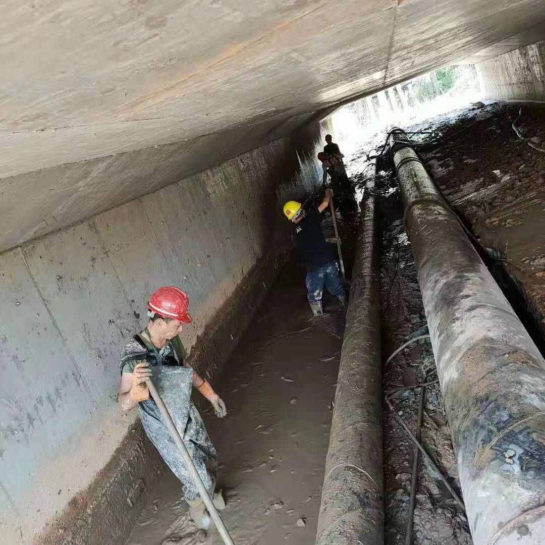 嫩江工业管道清淤