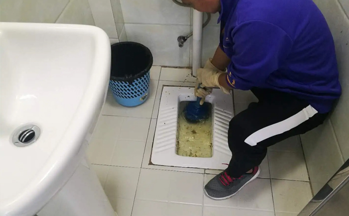 嫩江疏通蹲坑